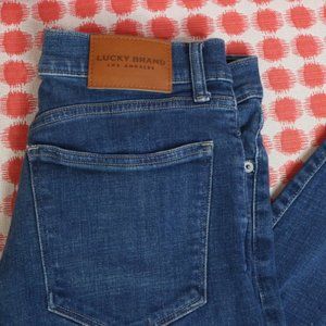 LUCKY BRAND JEANS Size 10/30 Ankle Mid Rise SKINNY AVA